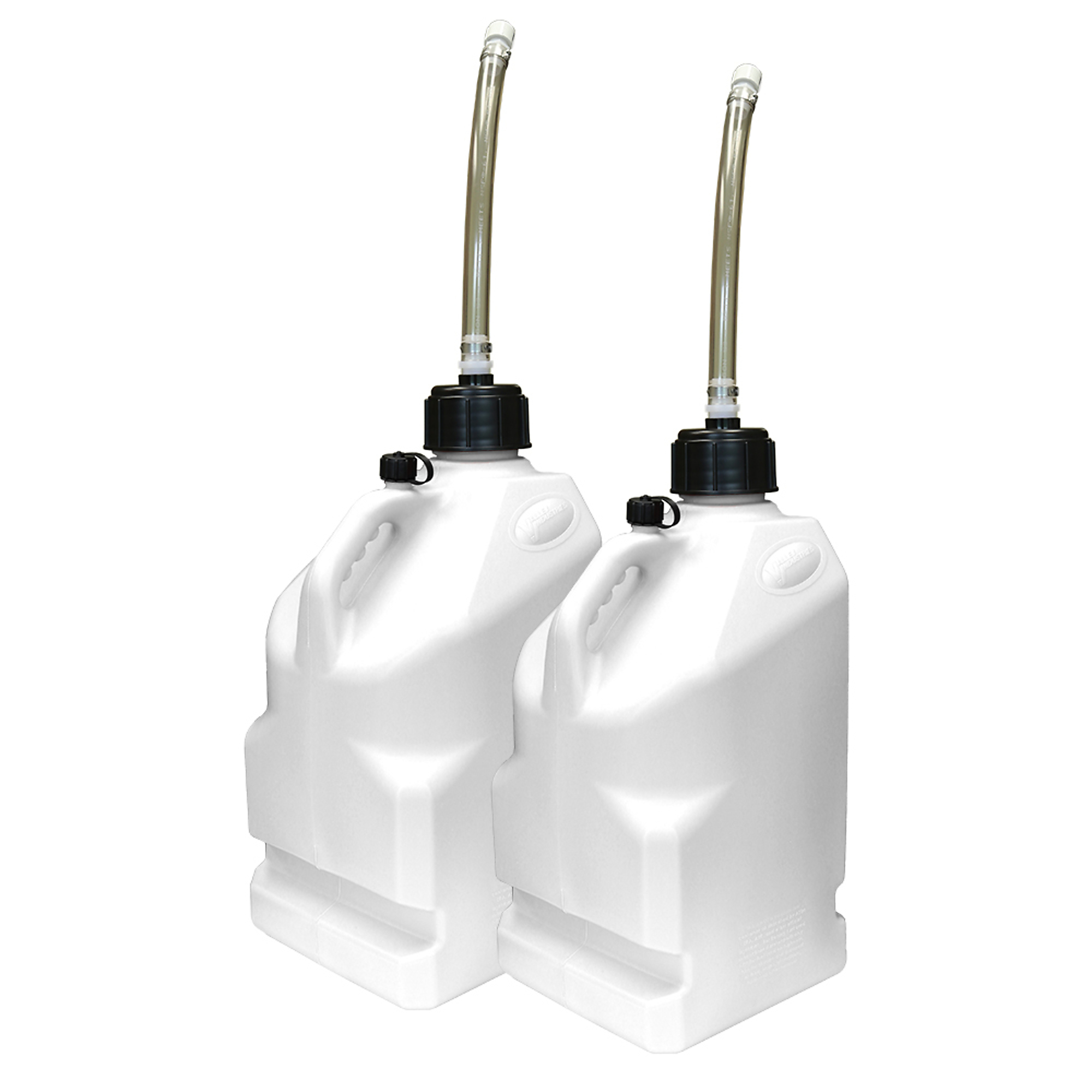 Valley Industries, 5.5-Gallon White Utility Jug 2 Pack, Capacity 5 Gal, Model# UJ-05-WHT-2PK